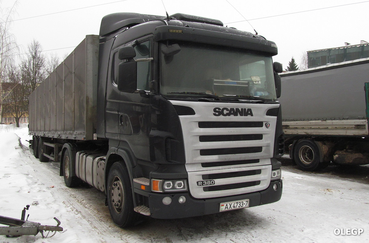 Минск, № АХ 4733-7 — Scania ('2009) R380