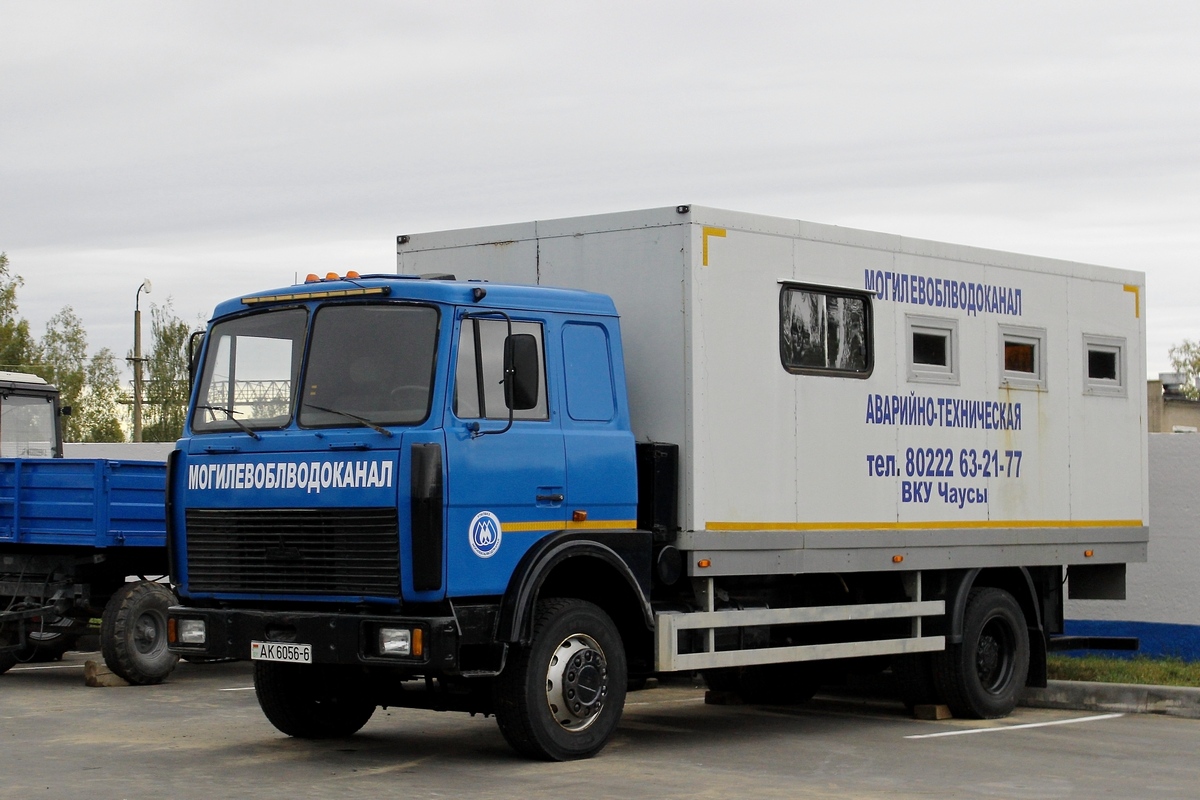 Могилёвская область, № АК 6056-6 — МАЗ-5336 (общая модель)