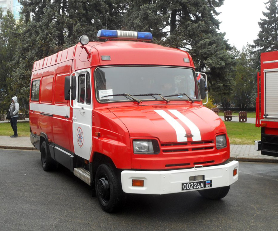 Луганская область, № 0022 АА — ЗИЛ-5301 "Бычок"(общая модель)