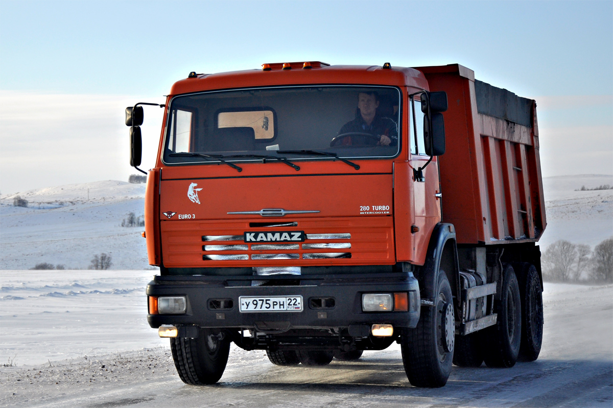 Алтайский край, № У 975 РН 22 — КамАЗ-65115-62