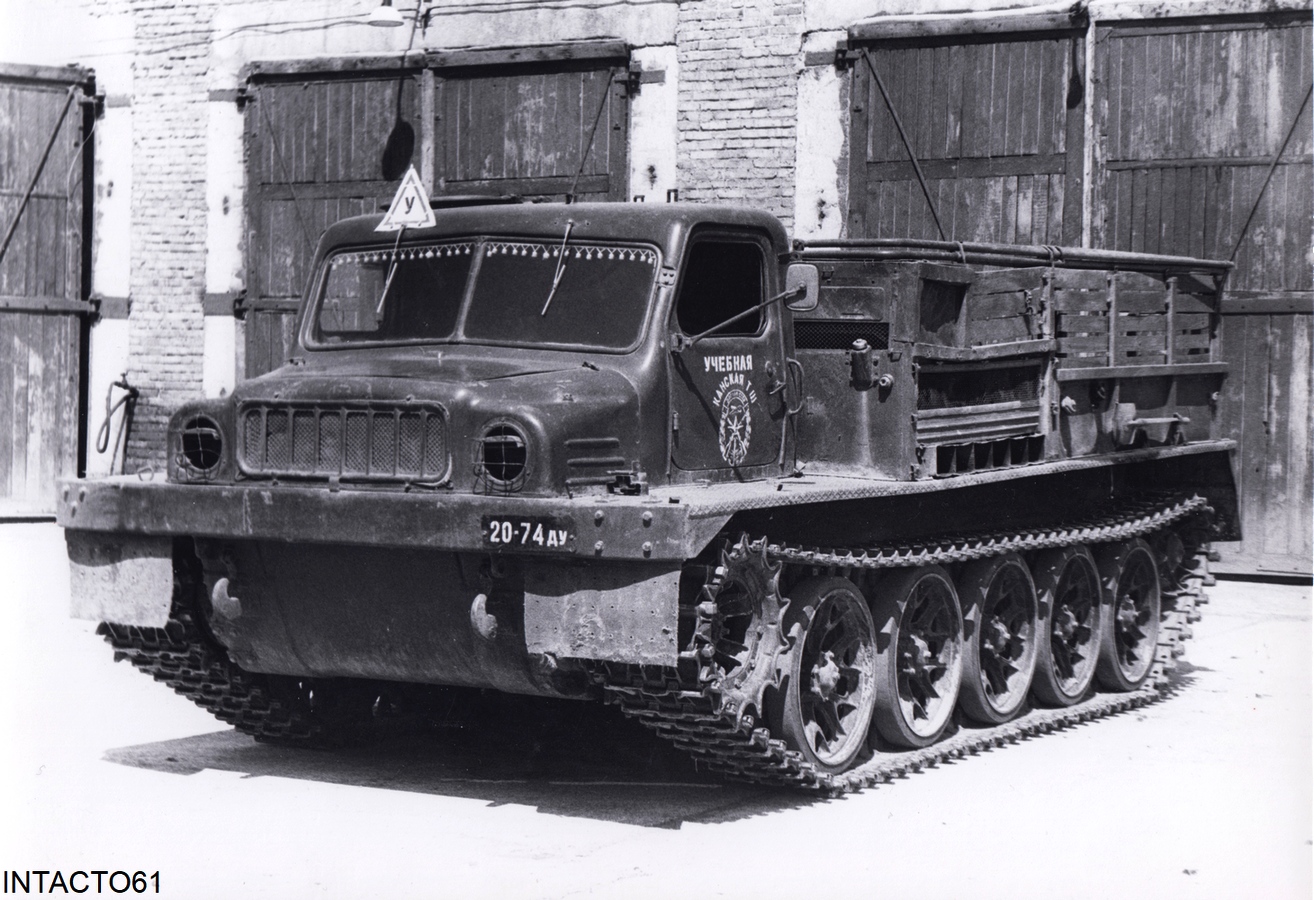 Транспорт Вооруженных Сил СССР, № 20-74 ДУ — АТС-59; Исторические фотографии (до 2000 года) (Красноярский край)