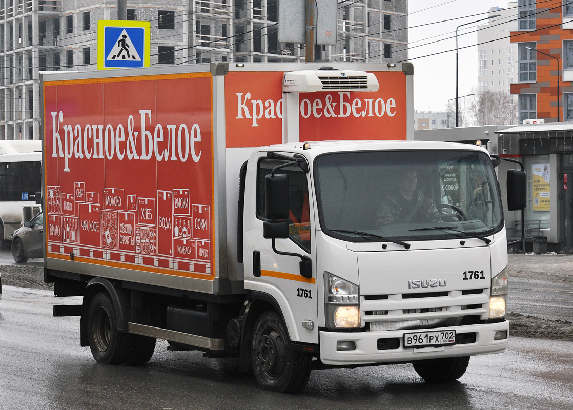 Омская область, № 1761 — Isuzu NPR75 [Z7X]