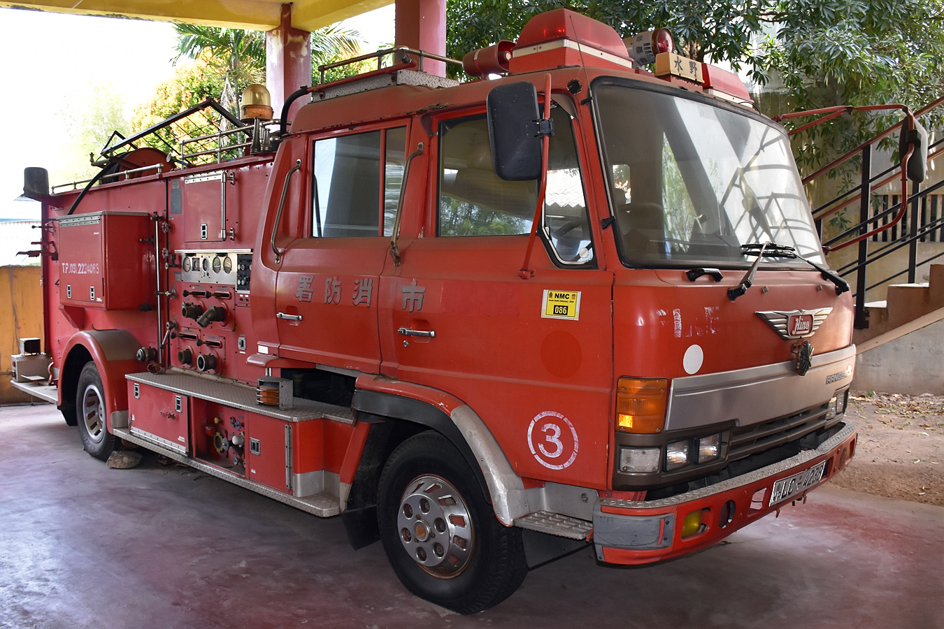 Шри-Ланка, № LC-4238 — Hino Ranger