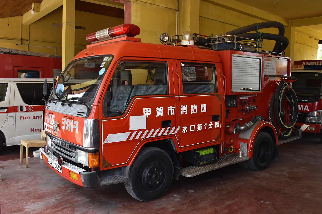 Шри-Ланка, № ZA-5439 — Mitsubishi Fuso Canter