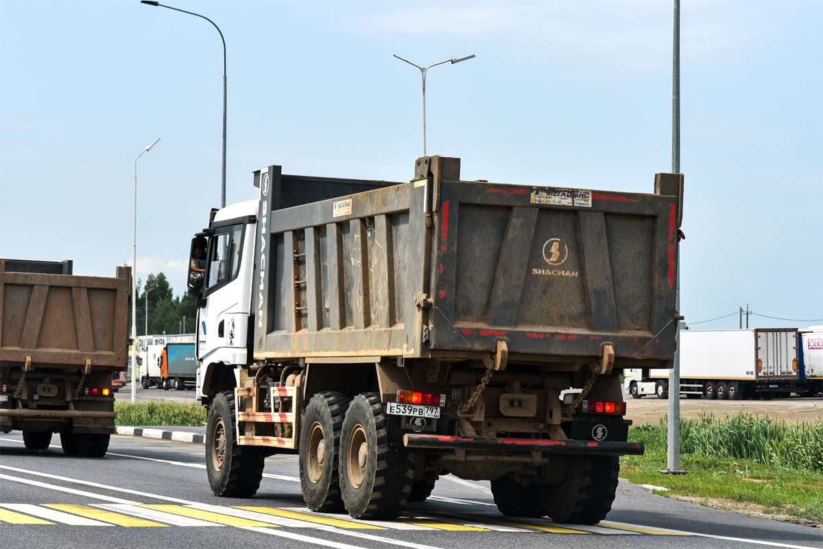 Москва, № Е 539 РВ 797 — Shaanxi Shacman X3000 SX3258