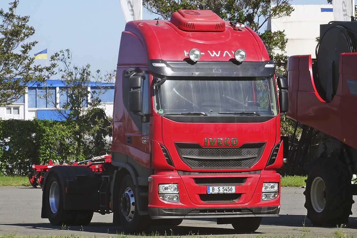 Германия, № B-S 5456 — IVECO Stralis ('2012) 420