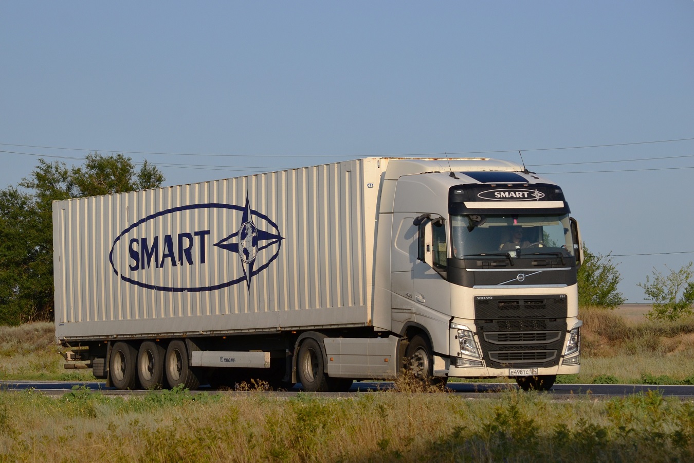 Челябинская область, № Е 498 ТС 174 — Volvo ('2012) FH.420 [X9P]