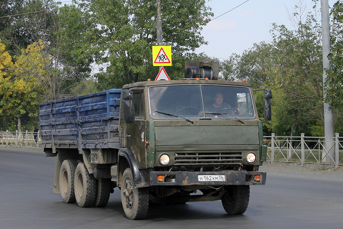 Оренбургская область, № Н 162 КМ 56 — КамАЗ-5320