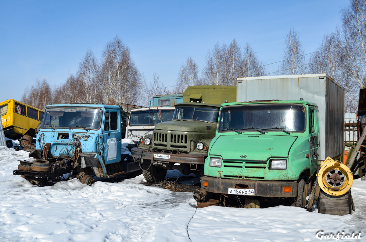 Кемеровская область, № А 154 НХ 42 — ЗИЛ-5301ЮО "Бычок"