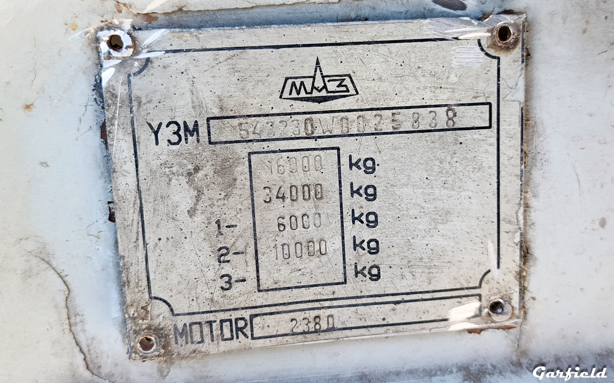 Кемеровская область, № М 163 МУ 42 — МАЗ-54323
