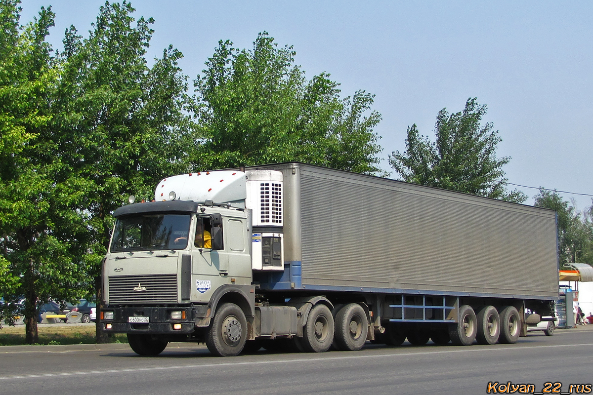 Алтайский край, № С 600 НО 22 — МАЗ-642208