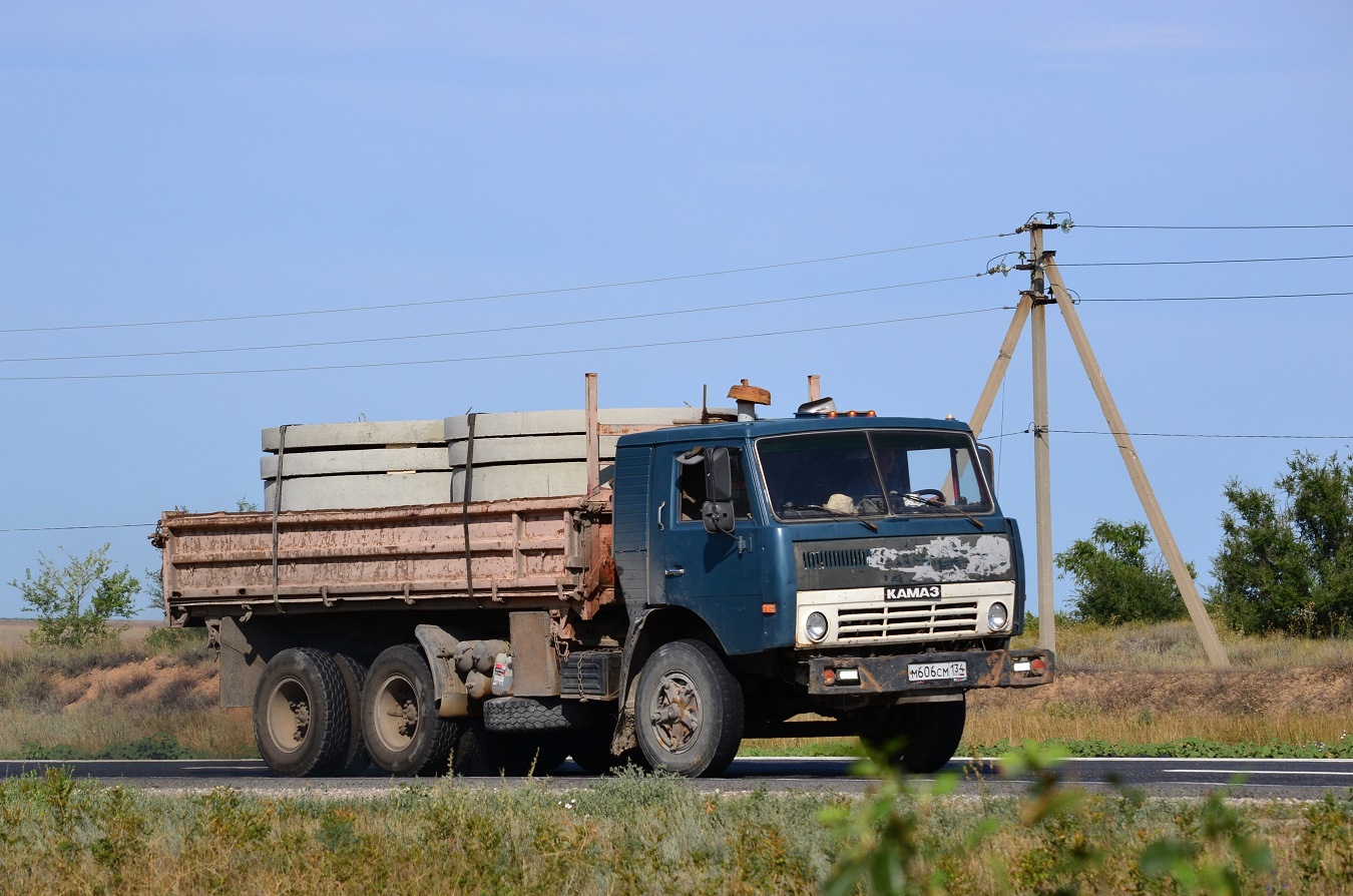 Волгоградская область, № М 606 СМ 134 — КамАЗ-5320