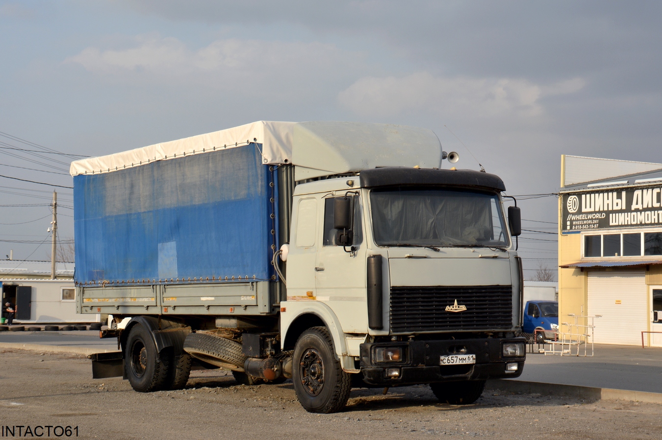 Ростовская область, № С 657 ММ 61 — МАЗ-53366