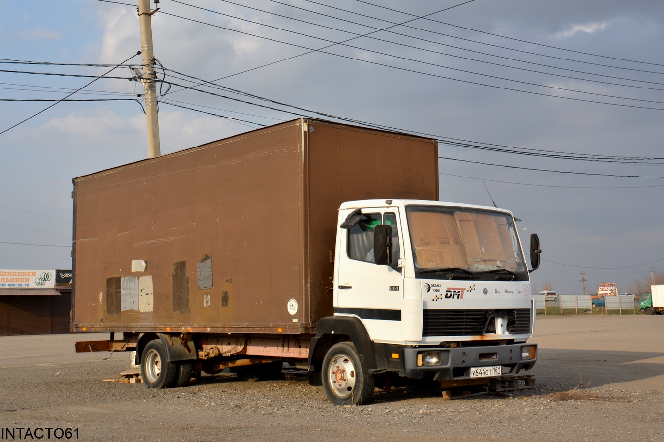 Ростовская область, № У 644 ОТ 161 — Mercedes-Benz LK 814