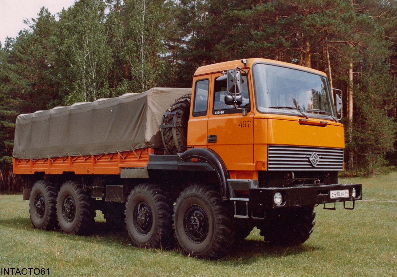 Челябинская область, № 497 — Урал-5323 (общая модель)