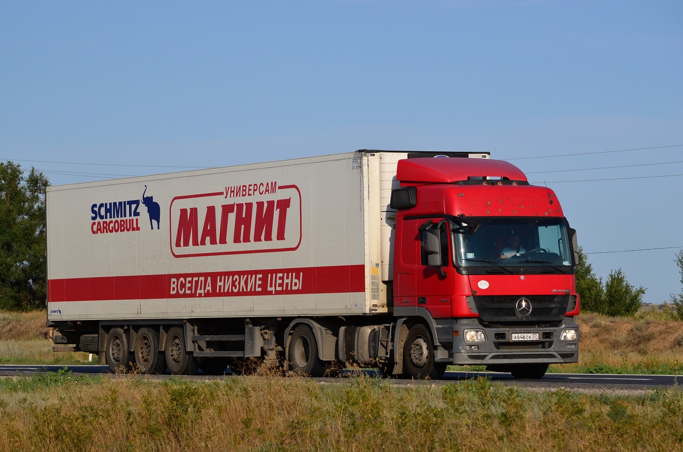 Орловская область, № А 646 СК 37 — Mercedes-Benz Actros ('2009) 1841