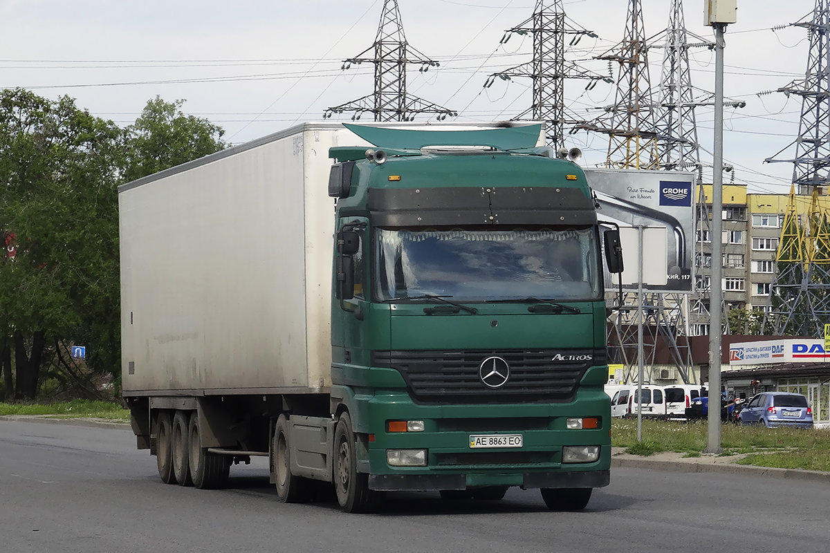 Днепропетровская область, № АЕ 8863 ЕО — Mercedes-Benz Actros ('1997) 1843