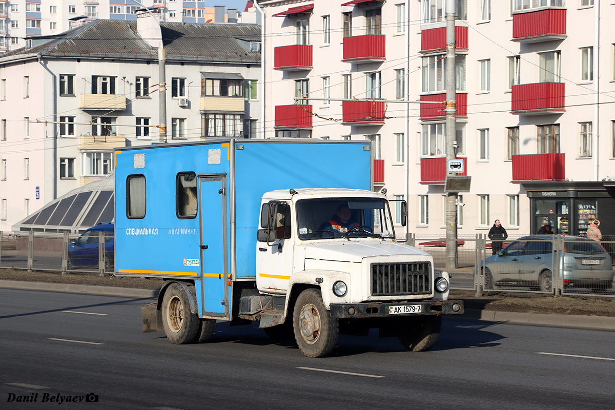 Минск, № АК 1579-7 — ГАЗ-3309