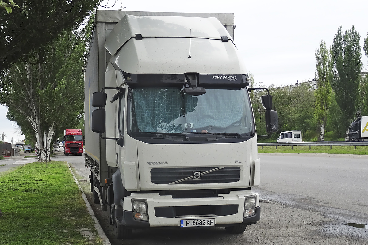 Болгария, № P 8682 KH — Volvo ('2006) FL