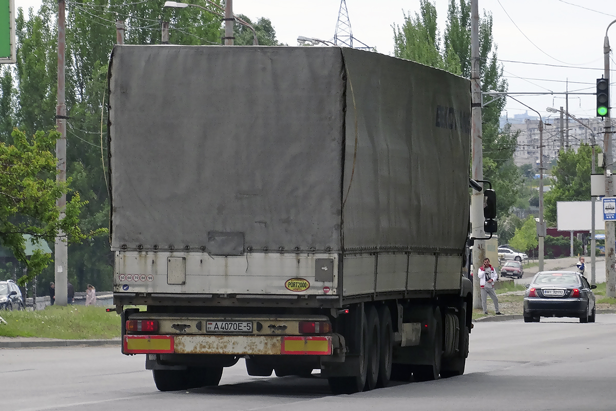 Минская область, № А 4070 Е-5 —  Модель неизвестна
