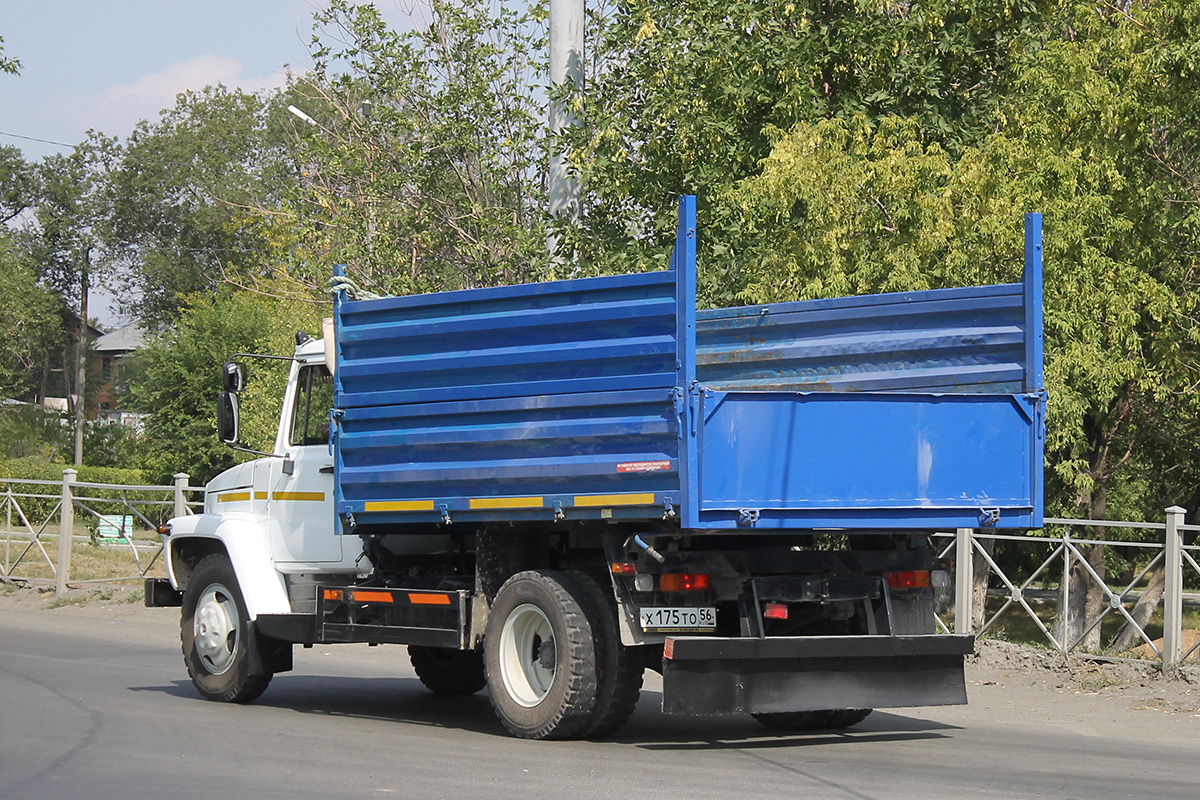 Оренбургская область, № Х 175 ТО 56 — ГАЗ-3309