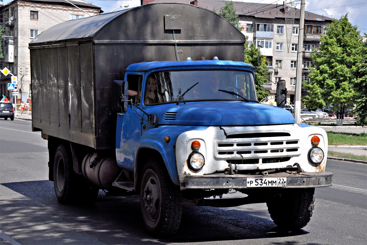 Алтайский край, № Р 534 ММ 22 — ЗИЛ-431410