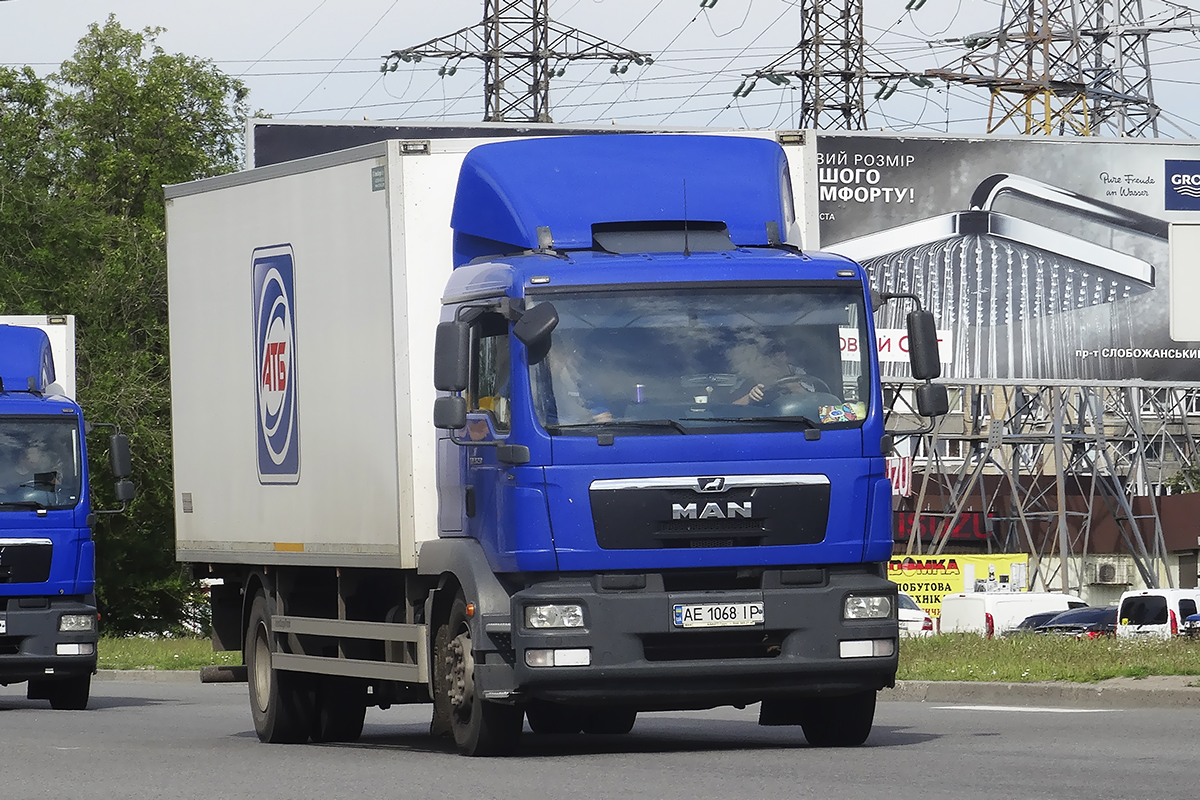 Днепропетровская область, № АЕ 1068 ІР — MAN TGM 18.250