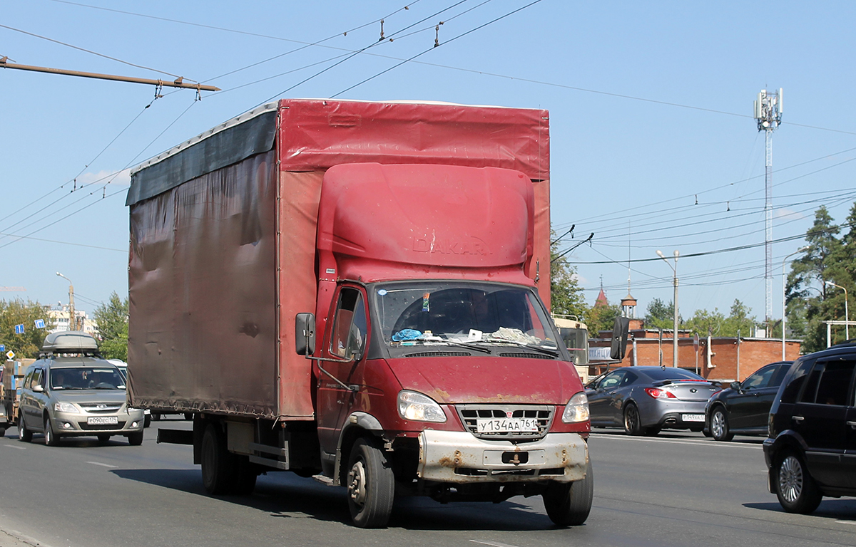 Ростовская область, № У 134 АА 761 — ГАЗ-33106 "Валдай"