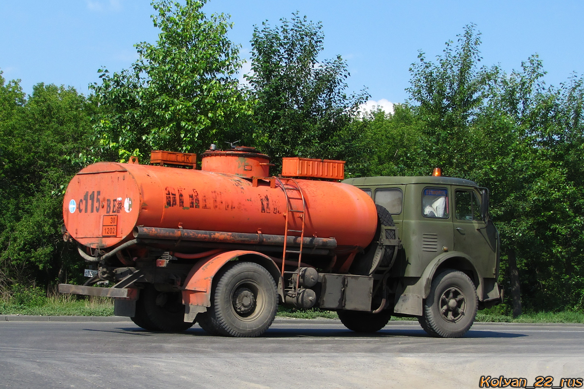 Алтайский край, № С 115 ВЕ 22 — МАЗ-5334