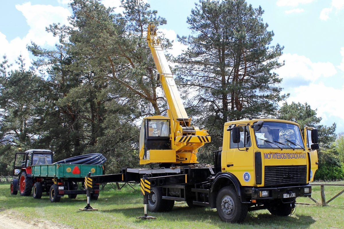 Могилёвская область, № АЕ 6818-6 — МАЗ-5337 (общая модель)