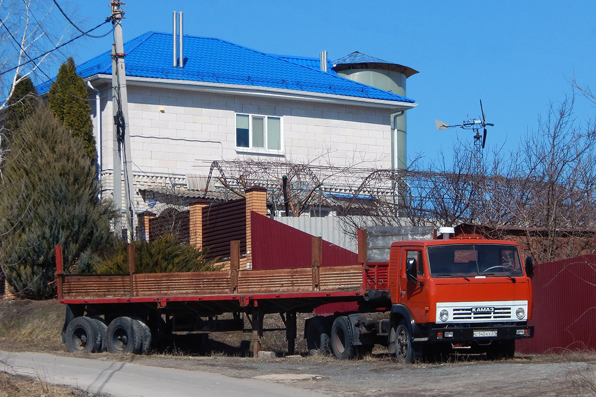 Белгородская область, № С 140 КХ 31 — КамАЗ-5410