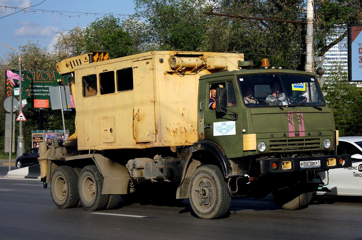Ростовская область, № М 580 ВМ 61 — КамАЗ-53228 [532280]