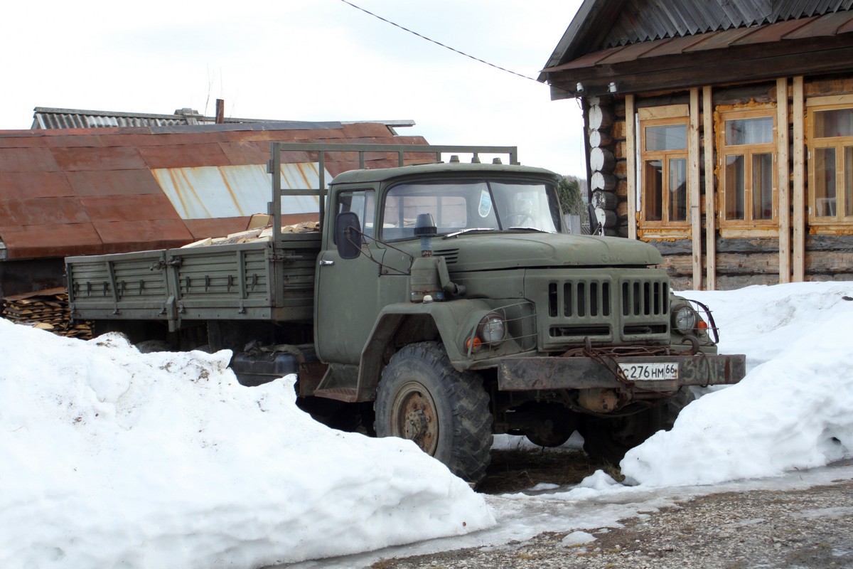 Свердловская область, № С 276 НМ 66 — ЗИЛ-131