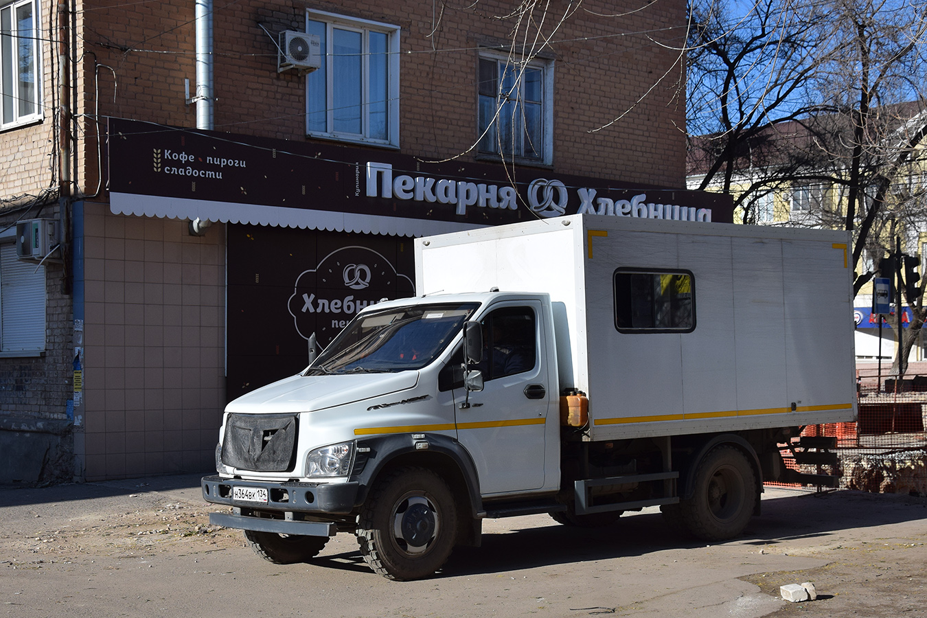 Волгоградская область, № Н 364 ВК 134 — ГАЗ-C41R13