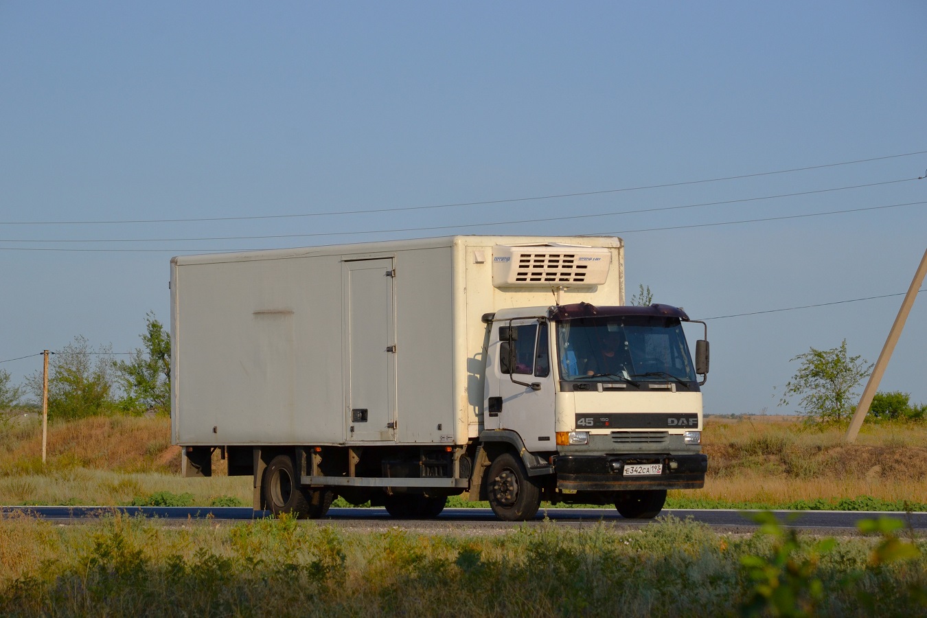 Краснодарский край, № Е 342 СА 193 — DAF 45 FA