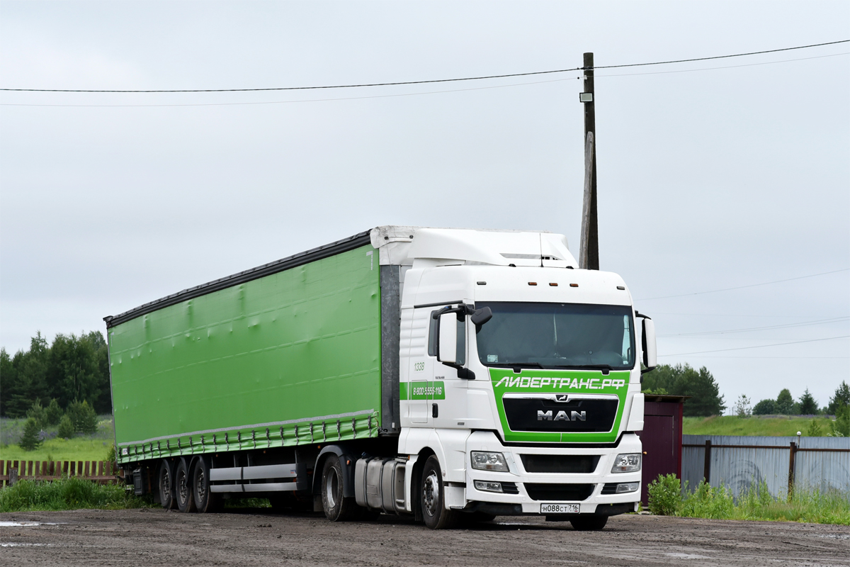 Татарстан, № 1338 — MAN TGX ('2007) 18.480