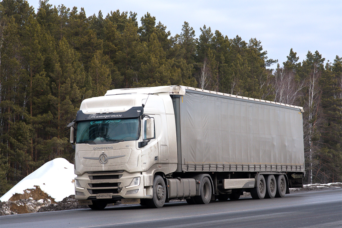 Татарстан, № М 540 ТК 716 — Dongfeng GX DFH4180