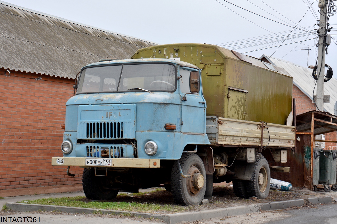 Ростовская область, № В 008 ЕК 161 — IFA L60 1218 4x4 PB