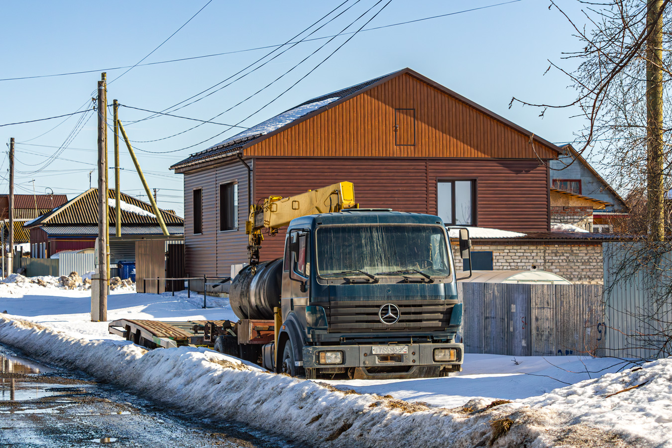 Владимирская область, № Н 756 МО 33 — Mercedes-Benz SK 1834