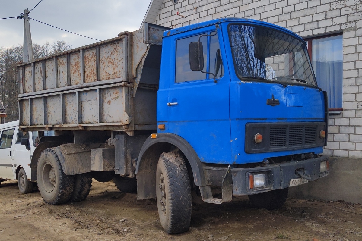 Брестская область, № 1ІР Т 2032 — МАЗ-5551 (общая модель)