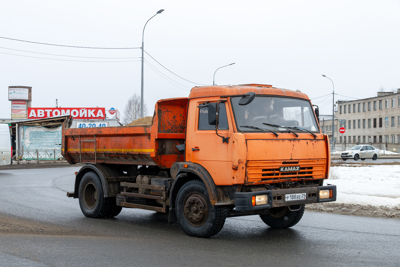 Архангельская область, № Р 188 ВЕ 29 — КамАЗ-43255-A3(96)