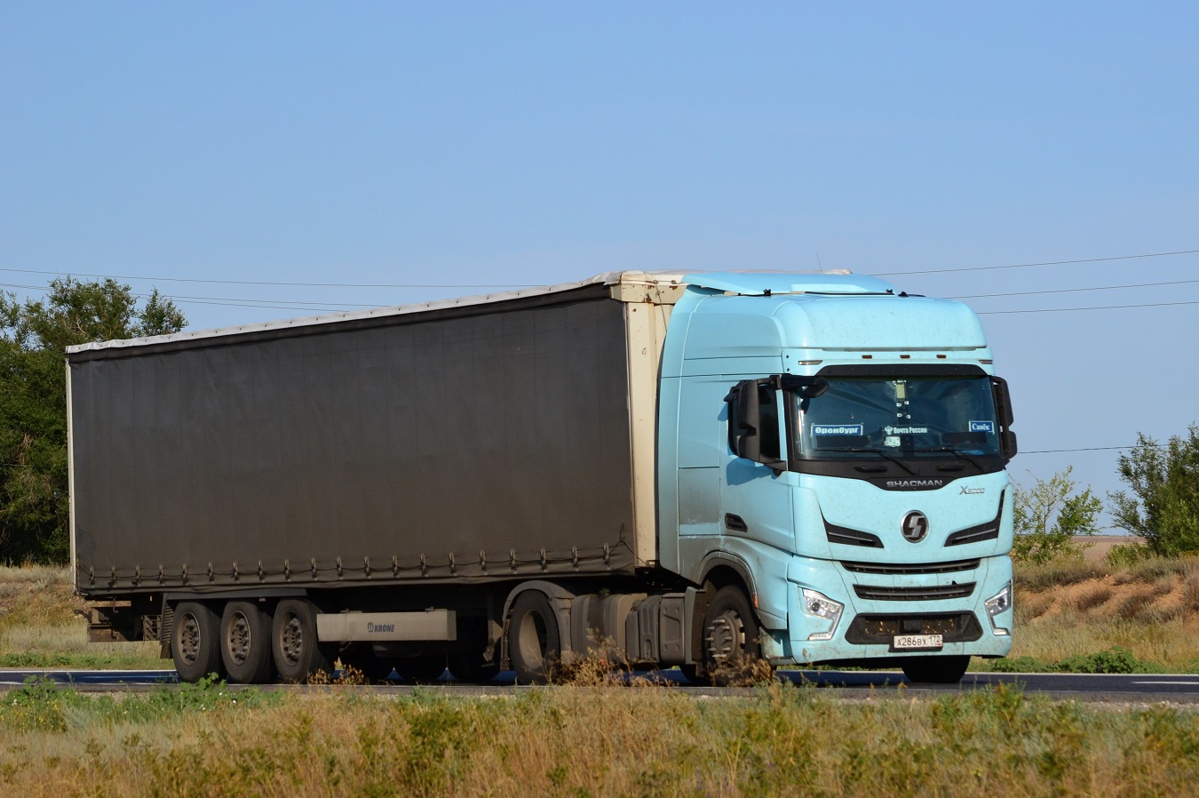 Тюменская область, № А 286 ВХ 172 — Shaanxi Shacman X6000 SX4188
