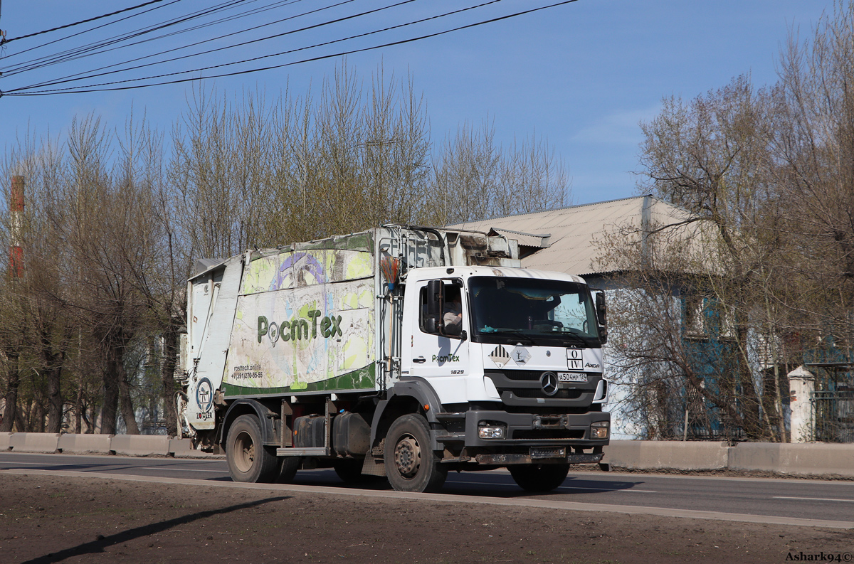 Красноярский край, № А 504 МР 124 — Mercedes-Benz Axor 1829