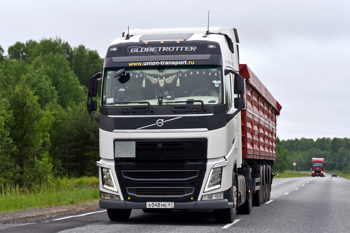 Смоленская область, № А 048 МЕ 67 — Volvo ('2012) FH.460 [X9P]