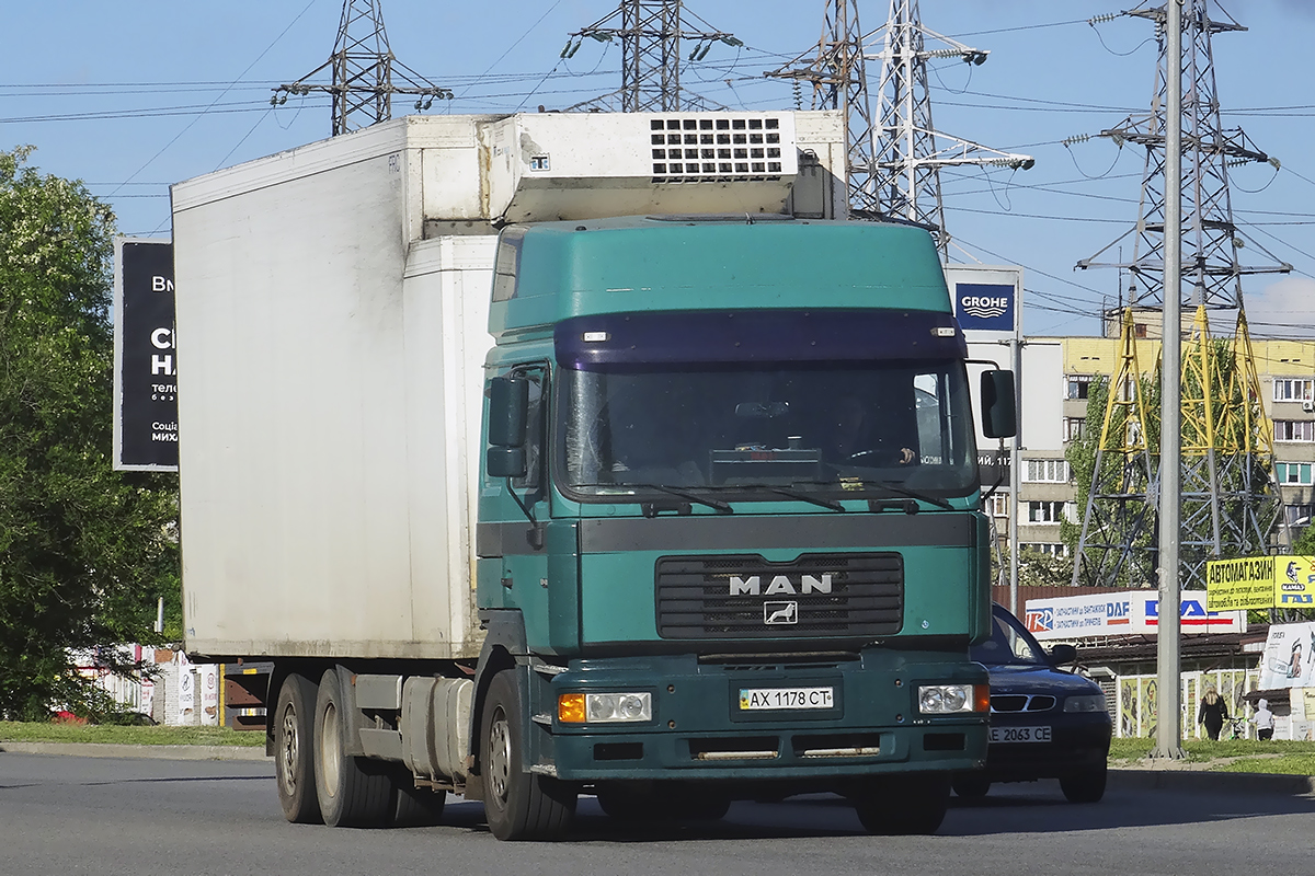 Харьковская область, № АХ 1178 СТ — MAN F2000 19.414