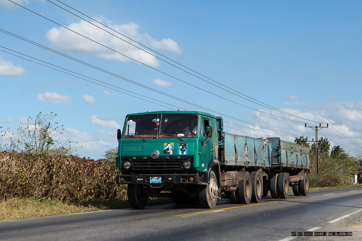 Куба, № CSX 827 — КамАЗ-53212