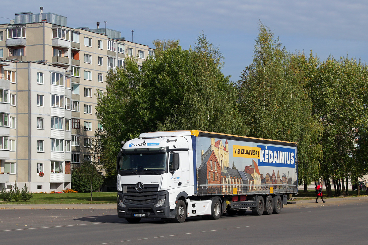 Литва, № MIH 739 — Mercedes-Benz Actros ('2011) 1842