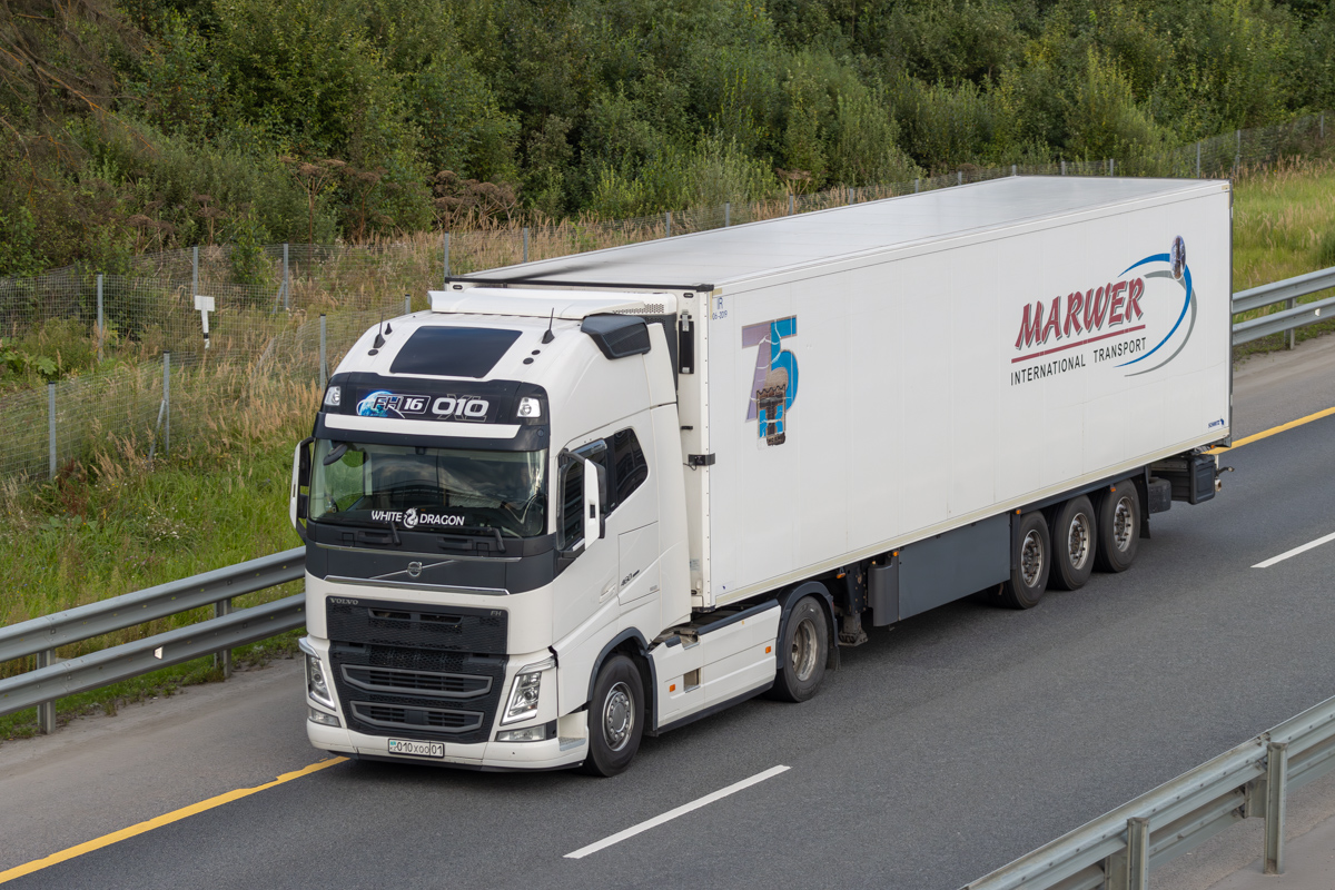Астана, № 010 XOO 01 — Volvo ('2012) FH.460