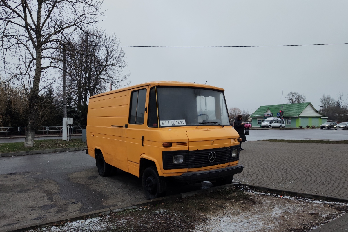 Гродненская область, № 4ІІ Т 1472 — Mercedes-Benz T2 ('1967)