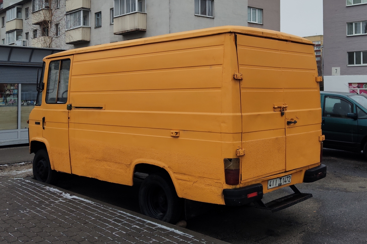 Гродненская область, № 4ІІ Т 1472 — Mercedes-Benz T2 ('1967)